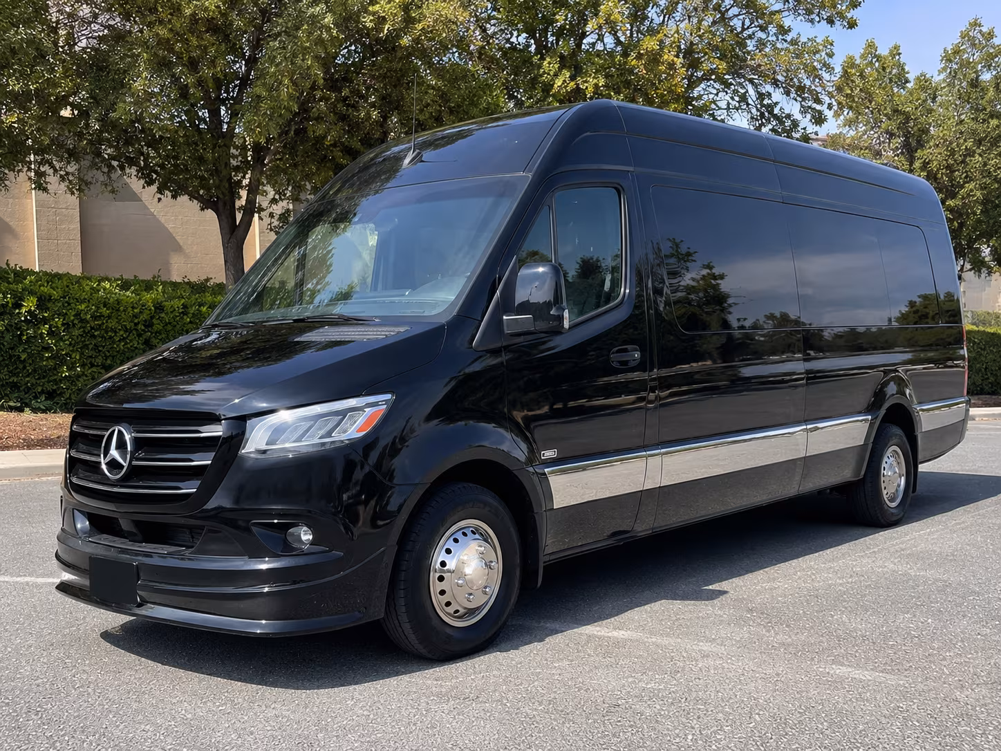 Las Vegas Wedding Transportation & Shuttle Service